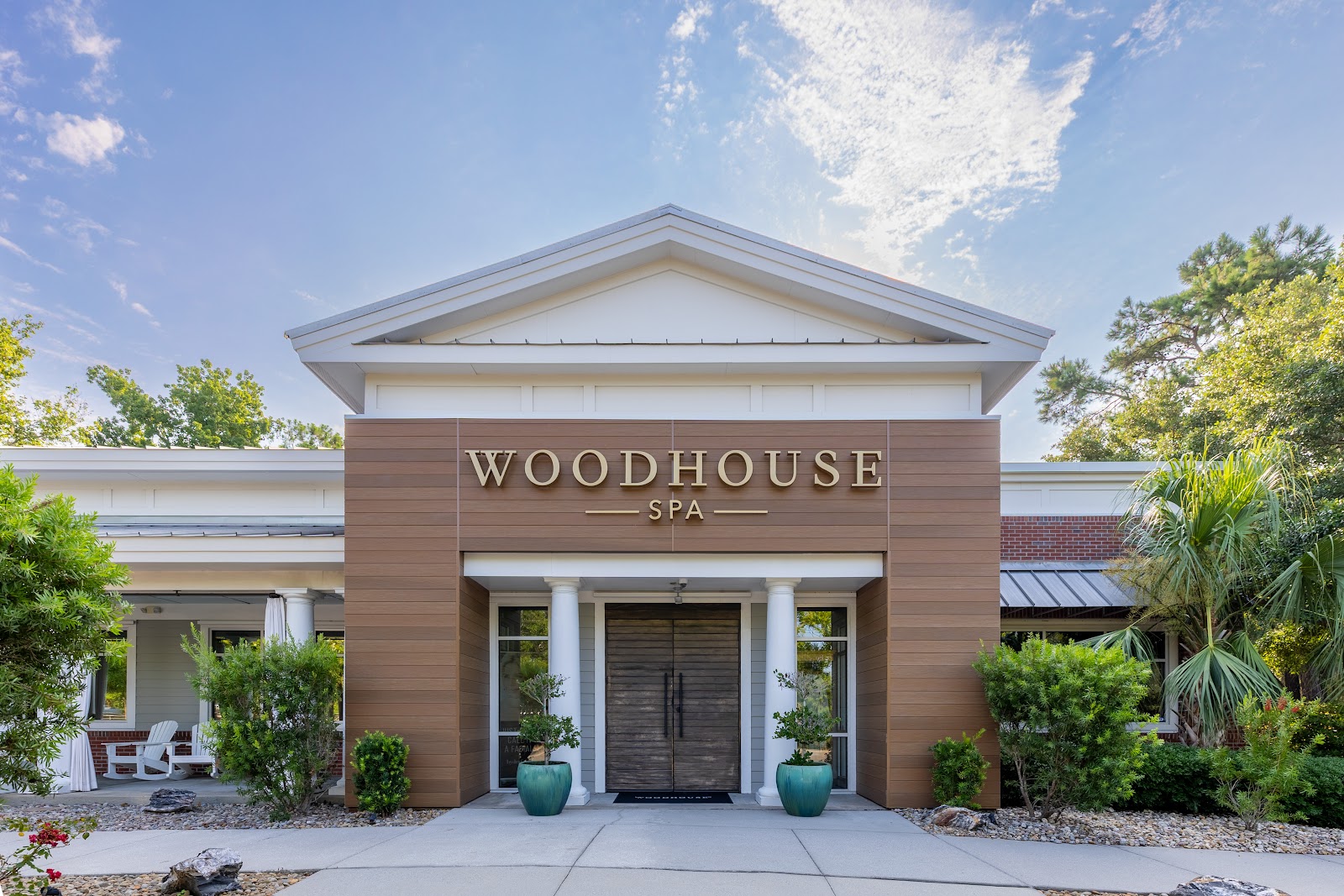 Woodhouse Spa - Mount Pleasant logo
